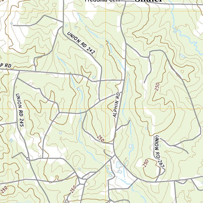 United States Geological Survey Marysville, AR (2020, 24000-Scale) digital map
