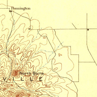 United States Geological Survey Marysville, CA (1895, 125000-Scale) digital map