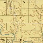 United States Geological Survey Marysville, KS (1889, 125000-Scale) digital map
