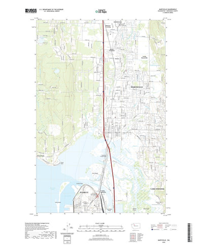 United States Geological Survey Marysville, WA (2020, 24000-Scale) digital map