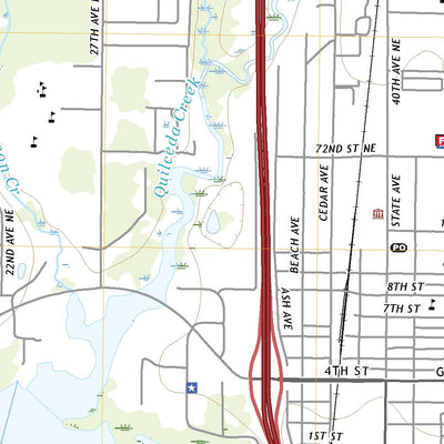 United States Geological Survey Marysville, WA (2020, 24000-Scale) digital map