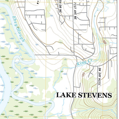 United States Geological Survey Marysville, WA (2020, 24000-Scale) digital map