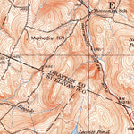 United States Geological Survey Mascoma, NH-VT (1932, 62500-Scale) digital map