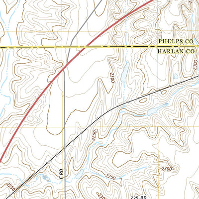 United States Geological Survey Mascot, NE (2021, 24000-Scale) digital map