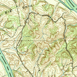 United States Geological Survey Mascot, TN (1938, 24000-Scale) digital map