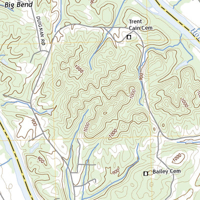 United States Geological Survey Mascot, TN (2022, 24000-Scale) digital map