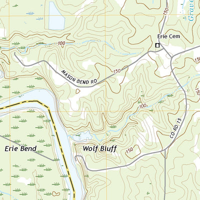 United States Geological Survey Mason Bend, AL (2020, 24000-Scale) digital map
