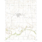 United States Geological Survey Mason City, IL (2021, 24000-Scale) digital map