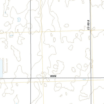 United States Geological Survey Mason City, IL (2021, 24000-Scale) digital map