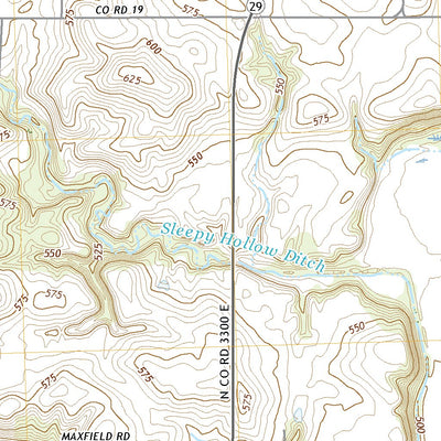 United States Geological Survey Mason City, IL (2021, 24000-Scale) digital map