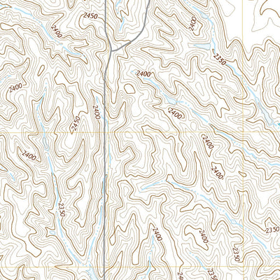 United States Geological Survey Mason City SE, NE (2021, 24000-Scale) digital map