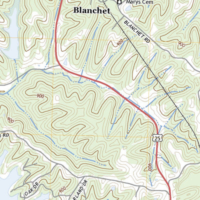 United States Geological Survey Mason, KY (2022, 24000-Scale) digital map