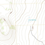 United States Geological Survey Massacre Lake NW, NV (2021, 24000-Scale) digital map