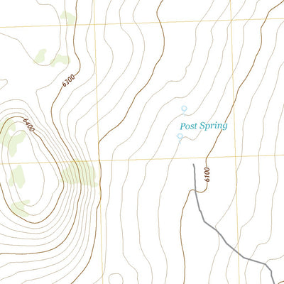 United States Geological Survey Massacre Lake NW, NV (2021, 24000-Scale) digital map