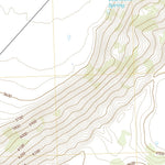 United States Geological Survey Massacre Lake NW, NV (2021, 24000-Scale) digital map