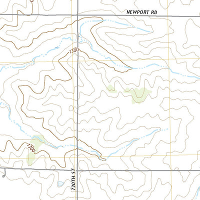 United States Geological Survey Massena, IA (2022, 24000-Scale) digital map