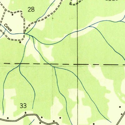 United States Geological Survey Massey, AL (1936, 24000-Scale) digital map