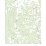 United States Geological Survey Masseyville, TN (2022, 24000-Scale) digital map