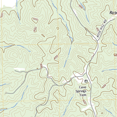 United States Geological Survey Masseyville, TN (2022, 24000-Scale) digital map