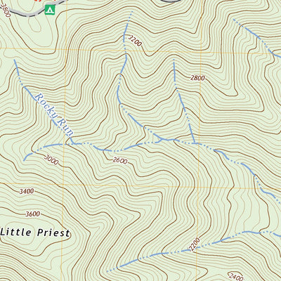United States Geological Survey Massies Mill, VA (2022, 24000-Scale) digital map