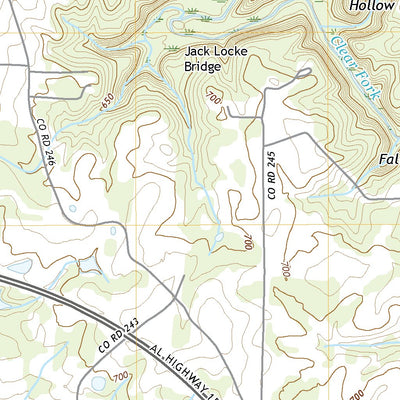 United States Geological Survey Masterson Mill, AL (2020, 24000-Scale) digital map