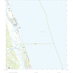 United States Geological Survey Matanzas Inlet, FL (2021, 24000-Scale) digital map