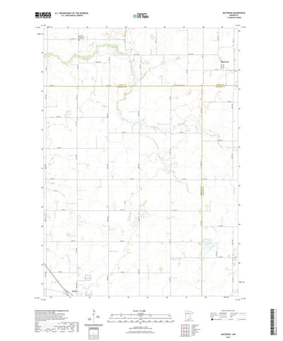 United States Geological Survey Matawan, MN (2022, 24000-Scale) digital map