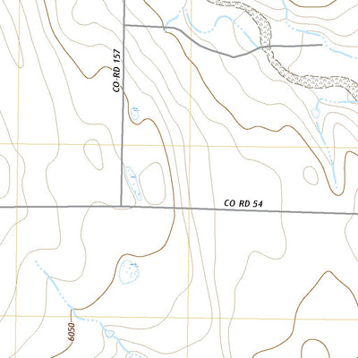 United States Geological Survey Matheson SW, CO (2022, 24000-Scale) digital map