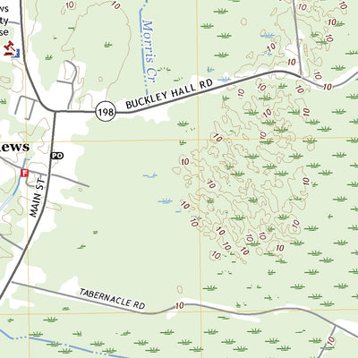 United States Geological Survey Mathews, VA (2022, 24000-Scale) digital map
