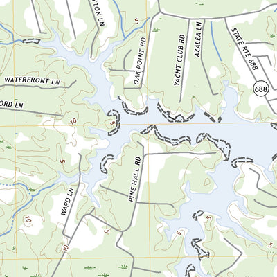 United States Geological Survey Mathews, VA (2022, 24000-Scale) digital map