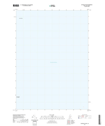 United States Geological Survey Matinicus OE NW, ME (2021, 24000-Scale) digital map