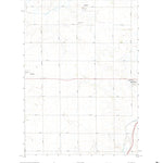 United States Geological Survey Matlock, IA (2022, 24000-Scale) digital map