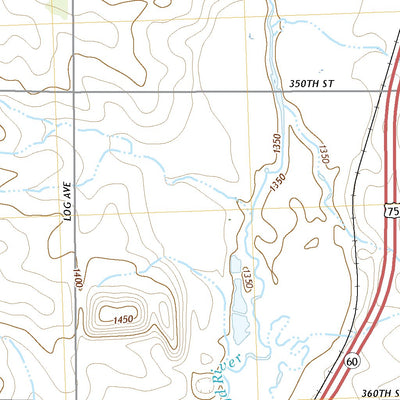 United States Geological Survey Matlock, IA (2022, 24000-Scale) digital map