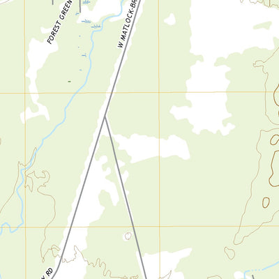 United States Geological Survey Matlock, WA (2020, 24000-Scale) digital map