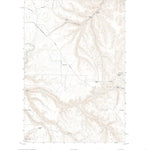 United States Geological Survey Matney Flat, OR (2020, 24000-Scale) digital map