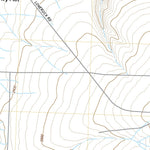 United States Geological Survey Matney Flat, OR (2020, 24000-Scale) digital map