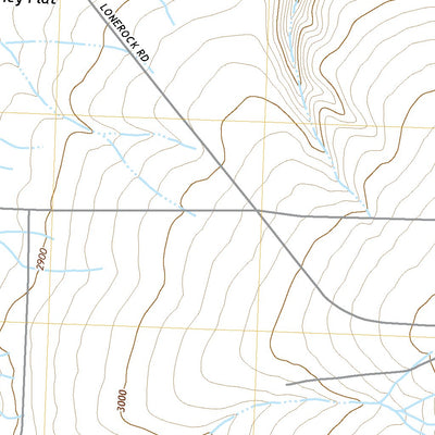 United States Geological Survey Matney Flat, OR (2020, 24000-Scale) digital map
