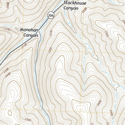 United States Geological Survey Matney Flat, OR (2020, 24000-Scale) digital map