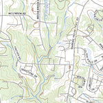 United States Geological Survey Matthews, NC (2022, 24000-Scale) digital map