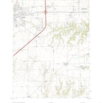 United States Geological Survey Mattoon East, IL (2021, 24000-Scale) digital map