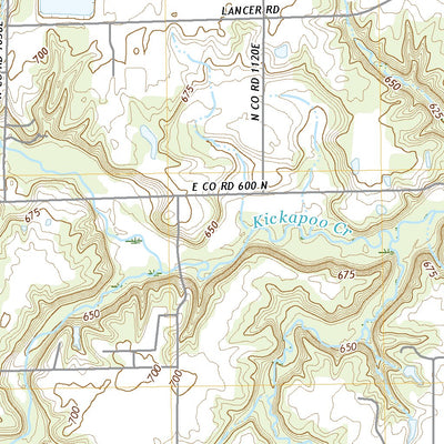 United States Geological Survey Mattoon East, IL (2021, 24000-Scale) digital map