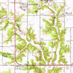 United States Geological Survey Mattoon, IL (1934, 62500-Scale) digital map