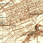 United States Geological Survey Maumee, OH (1935, 24000-Scale) digital map