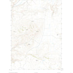 United States Geological Survey Maupin Butte, OR (2020, 24000-Scale) digital map