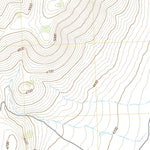 United States Geological Survey Maupin Butte, OR (2020, 24000-Scale) digital map