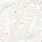 United States Geological Survey Maupin Butte, OR (2020, 24000-Scale) digital map