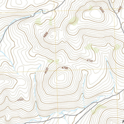 United States Geological Survey Maupin Butte, OR (2020, 24000-Scale) digital map