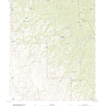 United States Geological Survey Maverick Mountain, NM (2020, 24000-Scale) digital map