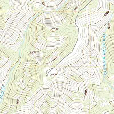 United States Geological Survey Maverick SW, AZ (2021, 24000-Scale) digital map