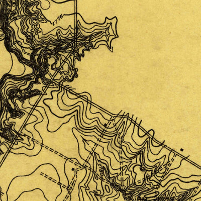 United States Geological Survey Maverick, TX (1921, 31680-Scale) digital map